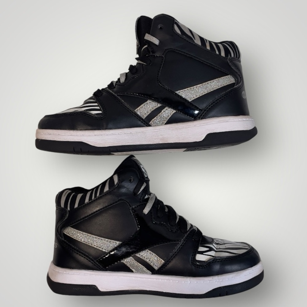 Girls Reebok Heelys size 2 - Picture 5 of 7
